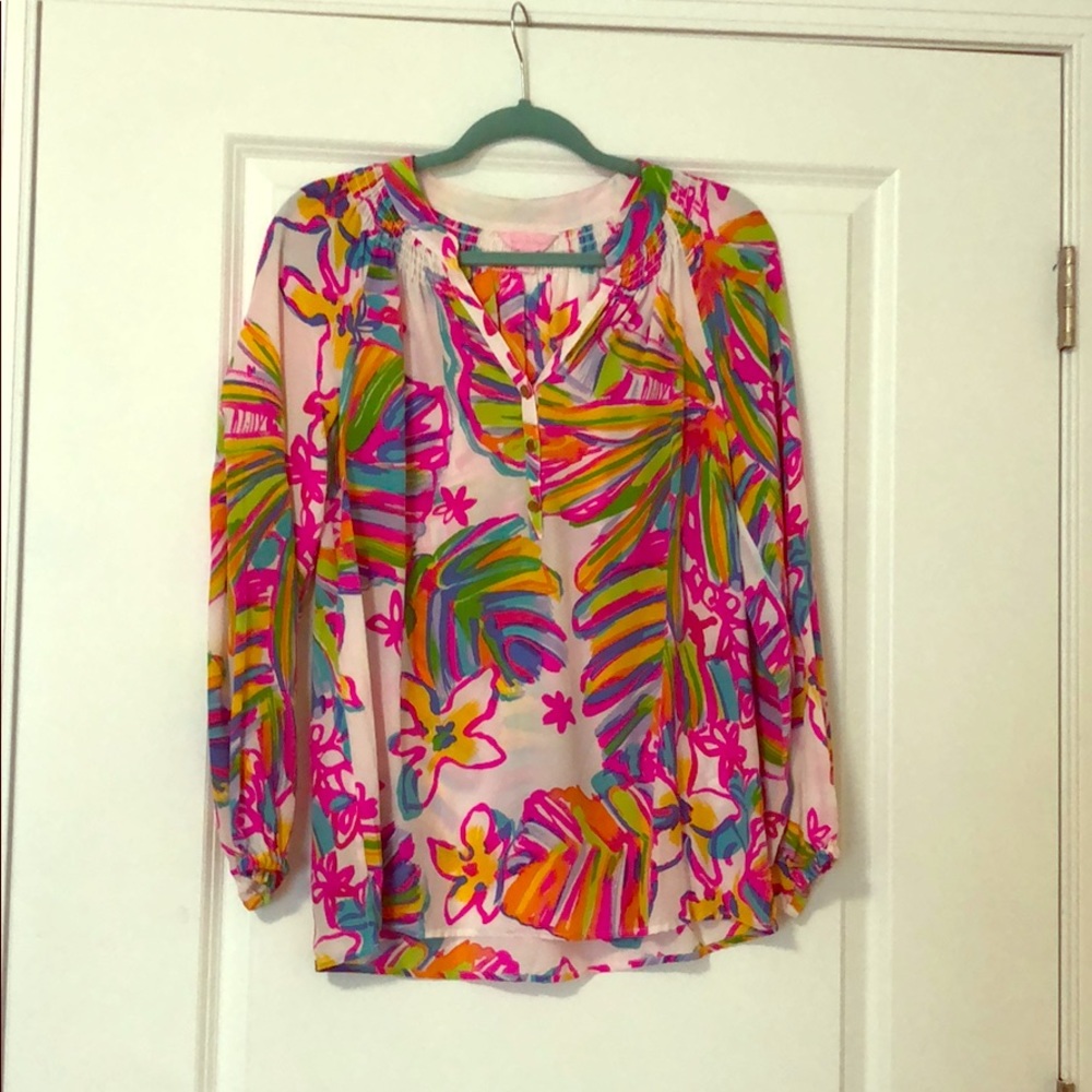 Lily Pulitzer Elsa Top